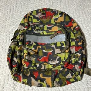 L.L. Bean dinosaur backpack for Cooper
